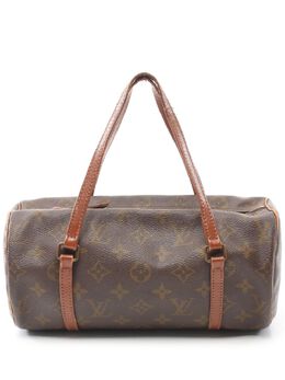 Louis Vuitton Pre-Owned: Коричневая сумка-шоппер 