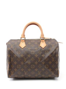 Louis Vuitton Pre-Owned: Коричневая сумка-шоппер 