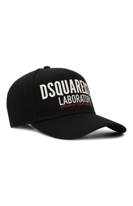 Dsquared2: Кепка с принтом 