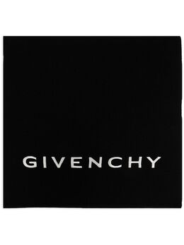 Givenchy: Чёрный шарф 