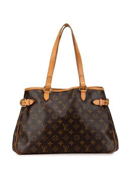 Louis Vuitton Pre-Owned: Коричневая сумка-шоппер 