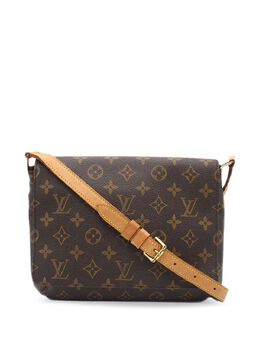 Louis Vuitton Pre-Owned: Коричневая сумка 
