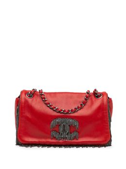 CHANEL Pre-Owned: Красная сумка 