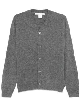 Comme Des Garçons Shirt: Кардиган на пуговицах 