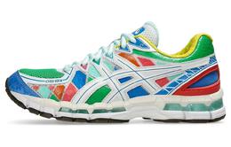 Asics: Голубые кроссовки  Gel