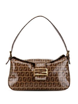 Fendi Pre-Owned: Коричневая сумка 