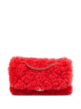 CHANEL Pre-Owned: Красная сумка через плечо 