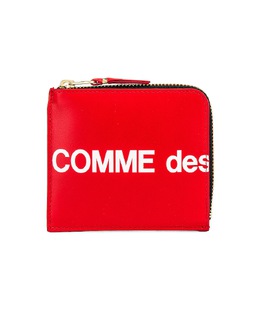 Comme des Garçons: Красный кошелёк 