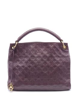 Louis Vuitton Pre-Owned: Фиолетовая сумка-шоппер 