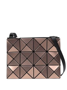 Bao Bao Issey Miyake: Коричневая сумка через плечо 