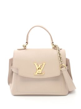 Louis Vuitton Pre-Owned: Светлая сумка 