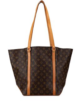 Louis Vuitton Pre-Owned: Коричневая сумка-шоппер 