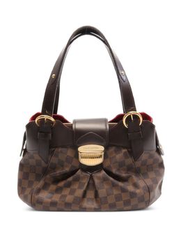 Louis Vuitton Pre-Owned: Коричневая сумка 