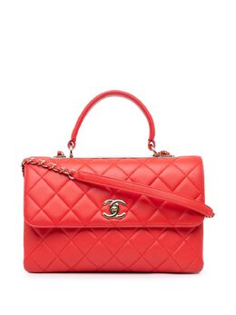 CHANEL Pre-Owned: Красная сумка 