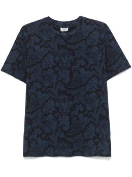 ETRO: Футболка с принтом 