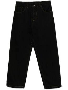 Carhartt WIP: Чёрные джинсы  Brandon