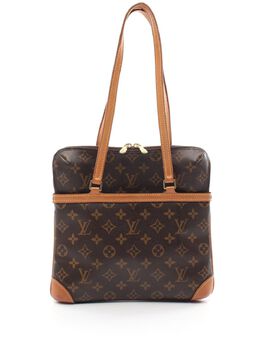 Louis Vuitton Pre-Owned: Коричневая сумка 