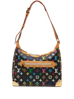 Louis Vuitton Pre-Owned: Чёрная сумка 