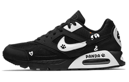 Nike: Чёрные кроссовки  Air Max