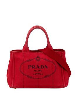 Prada Pre-Owned: Красная сумка 