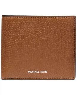 Michael Kors: Коричневый кошелёк 