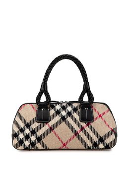 Burberry Pre-Owned: Коричневая сумка 