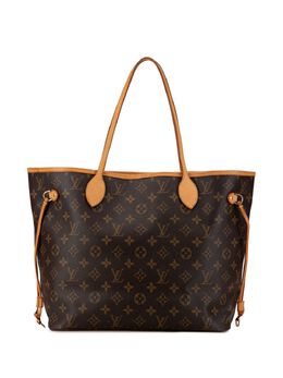 Louis Vuitton Pre-Owned: Коричневая сумка-шоппер 