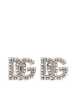 Dolce & Gabbana: Серьги  DG