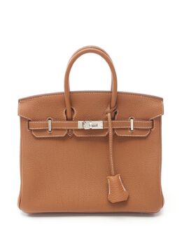 Hermès Pre-Owned: Коричневая сумка 