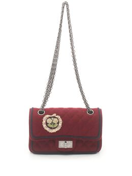 CHANEL Pre-Owned: Красная сумка 