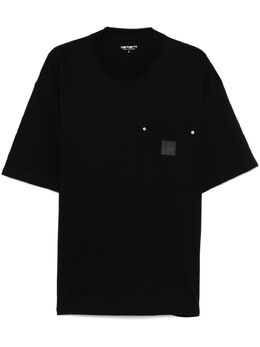 Carhartt WIP: Чёрная футболка 