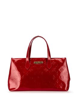 Louis Vuitton Pre-Owned: Красная сумка 