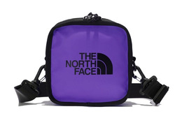 The North Face: Фиолетовая сумка 