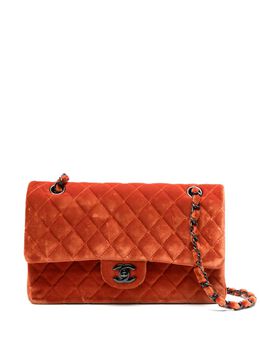 CHANEL Pre-Owned: Оранжевая сумка 