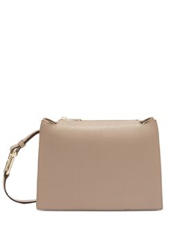 Furla: Коричневая сумка через плечо 