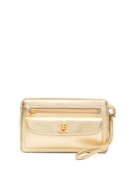 CHANEL Pre-Owned: Клатч 