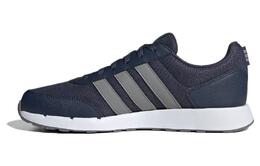 Adidas: Тёмные кроссовки 