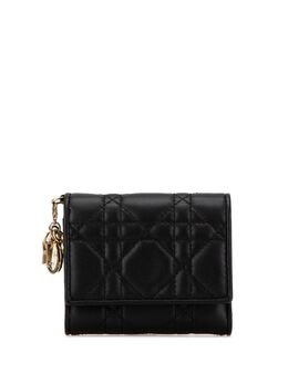 Christian Dior Pre-Owned: Чёрный кошелёк 