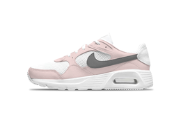 Nike: Розовые кроссовки  Air Max SC