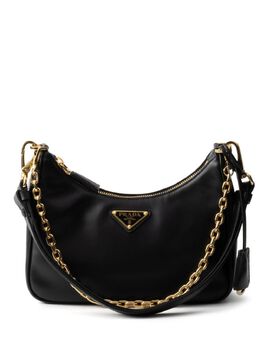 Prada: Чёрная сумка 