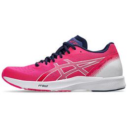 Asics: Розовые кроссовки 