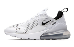 Nike: Зелёные кроссовки  Air Max 270