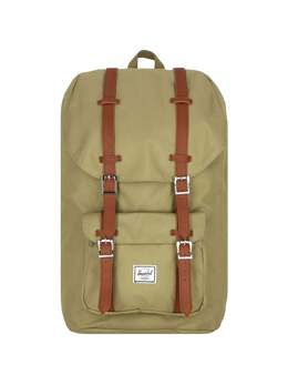 Herschel Supply Co.: Зелёный рюкзак 