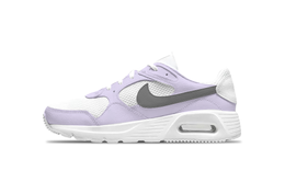 Nike: Фиолетовые кроссовки  Air Max SC