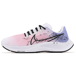 Nike: Розовые кроссовки 