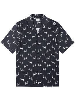 Ksubi: Чёрная рубашка 