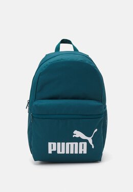 PUMA: Зелёный рюкзак  Phase