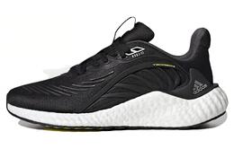 Adidas: Чёрные кроссовки 