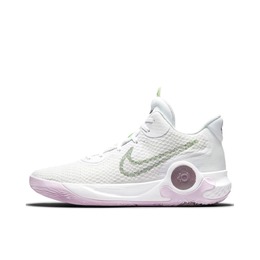 Nike: Белые кроссовки 