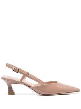 Stuart Weitzman: Бежевые туфли 